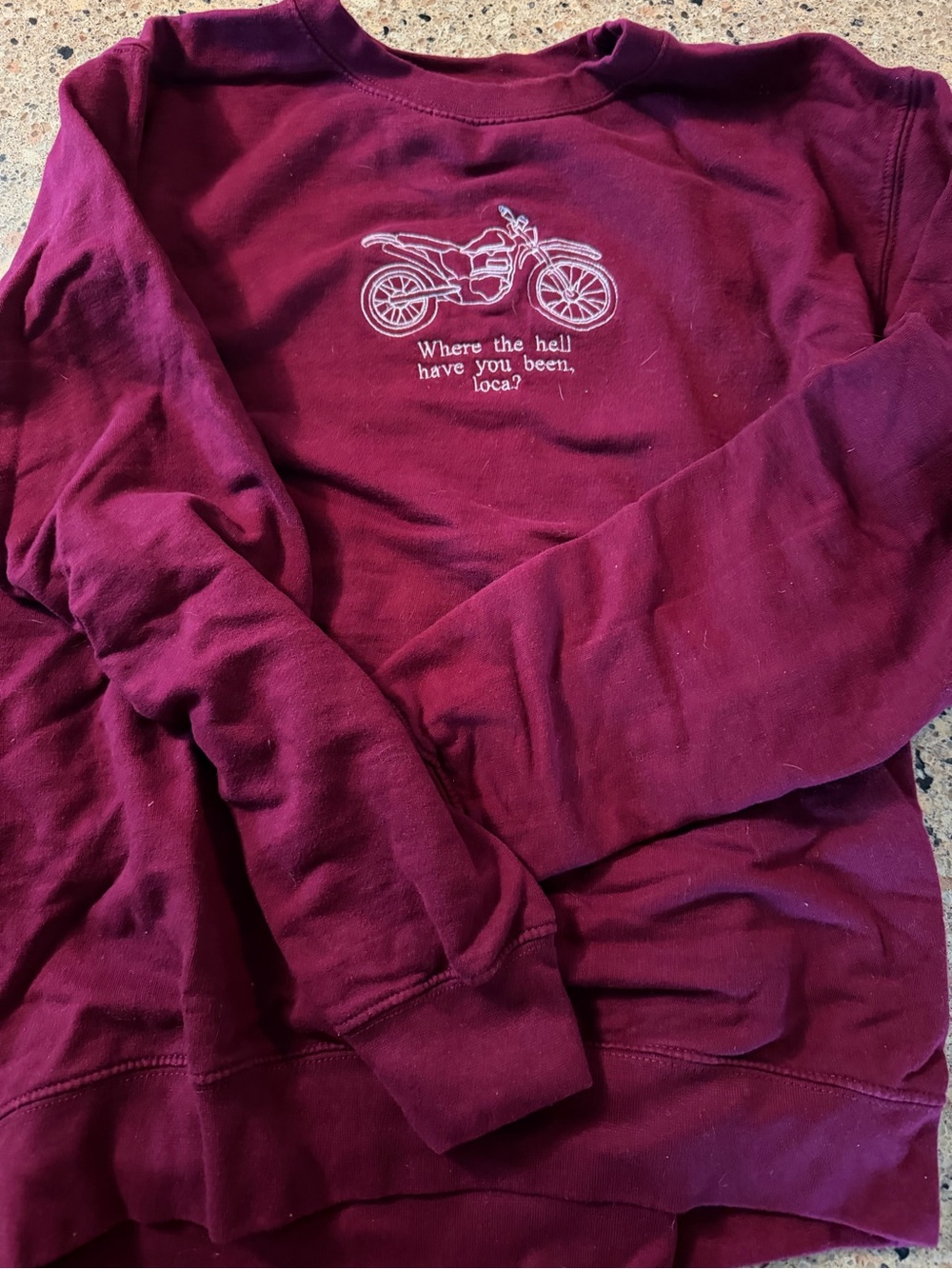 Twilight Where have you been Loca sweatshirt